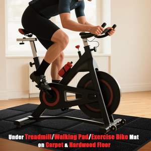 Laufbandmatte, Matte für Laufband/Gehpad/Heimtrainer auf Teppich, Schutz für Hartholzböden - Product Image 5