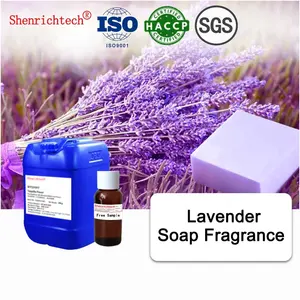 IFRA minyak wangi lavender untuk pria, sabun tangan pria bersertifikasi bunga, minyak wangi lavender untuk pembuatan sabun