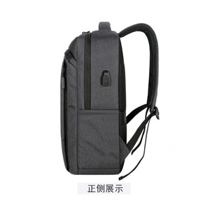 Men's <b>Backpack</b> <b>Large</b> Capacity Oxford Cloth Business Travel Laptop Bag Multi Layered Solid Color 20-35L - Product Image 2