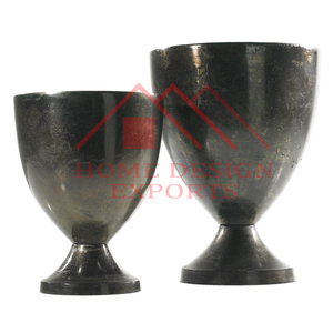 Vase à fleurs en aluminium pour la décoration de la maison, des hôtels et des restaurants, pour les arrangements floraux de mariage - Product Image 3