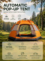 Tente familiale pratique RAYCIN pour le camping en plein air, les randonnées, les pique-niques, les événements, les activités de jardin et les loisirs