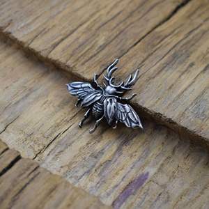 Broche Scarabée pour Bijoux, Pendentifs, Accessoires, Amulette, Broches - Product Image 6