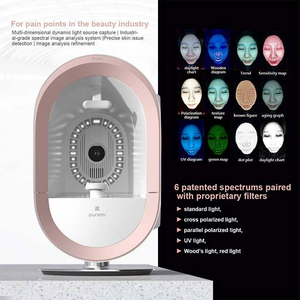 2026 Portable 3D Digital Skin Analyzer Magic Mirror Facial Scanner with AI Intelligence Detection WiFi Enabled for Salon Use - Product Image 3