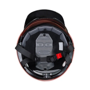 Cascos <span class=keywords><strong>de</strong></span> Motocicleta Unisex PP <span class=keywords><strong>de</strong></span> Media Cara, para Adultos, Personalizables, Certificados contra Impactos, <span class=keywords><strong>de</strong></span> Fábrica - Product Image 3