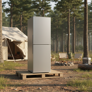 <span class=keywords><strong>Réfrigérateur</strong></span> national OEM BCD192, 192 <span class=keywords><strong>litres</strong></span>, double <span class=keywords><strong>porte</strong></span> et congélateur supérieur, 220V 110V - Product Image 4