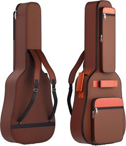 Échantillon Gratuit : Housse de Guitare à Prix Abordable avec Double Sangle de Transport - Product Image 1