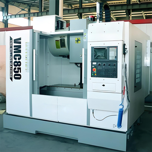 VMC850高速5軸CNCフライス盤、硬化ガイドウェイ付き立形マシニングセンタ、5/4/3軸工作機械 - Product Image 2