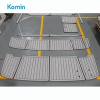 Accessoires pour bateau Komin 2012 Bayliner 195, revêtement de pont en mousse marine EVA
