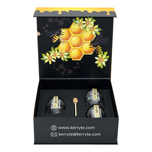 Free Design Biodegradable Coffee Cup Black Rigid Cardboard Paper Packaging Magnetic Gift Boxes With Eva Foam Insert - Product Image 1