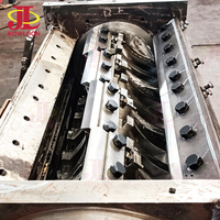 Machine de granulation de caoutchouc à haut rendement, broyeur fin pour le processus de déchiquetage des pneus, destiné au recyclage des pneus