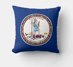 Fundas de almohada con bandera de América y <span class=keywords><strong>Vermont</strong></span>, fundas de almohada decorativas suaves con cremallera para cama, sofá, hogar, funda de almohada para sofá - Product Image 3