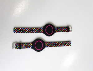 Fabricante precio bajo impermeable magnético NFC bloqueo silicona goma radiofrecuencia Tarjeta de Identificación pulsera - Product Image 3