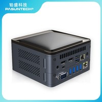 PC Industrial Expandible de Amplio Rango de Temperatura, Resistente a Impactos y al Polvo, Mini Computadora Industrial