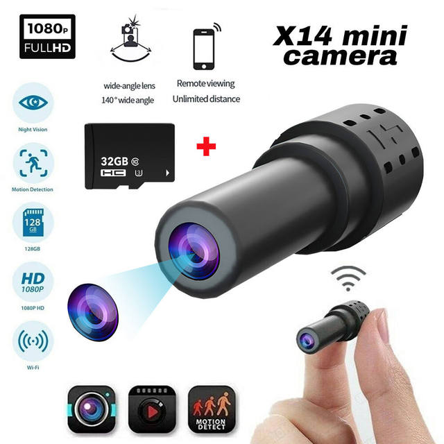 1280P HD Motion Alarm No IR Mini Camera Wifi Security Camera