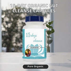 Nettoyage avancé du côlon en 15 jours, améliore l'immunité, bienfaits beauté, capsules biologiques pour adultes - 30 capsules pour soutenir le côlon - Product Image 2