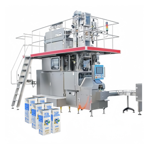 Machine à emballer remplissante <span class=keywords><strong>de</strong></span> <span class=keywords><strong>brique</strong></span> aseptique <span class=keywords><strong>de</strong></span> carton <span class=keywords><strong>de</strong></span> papier mince <span class=keywords><strong>de</strong></span> 1000ml - Product Image 4