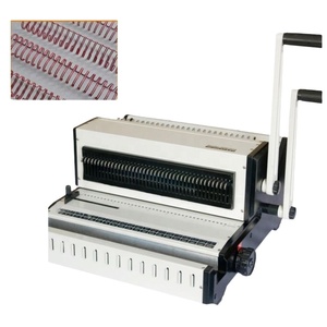 2-in-1 Multi-Functional Wire Coil Binder <b>Machine</b> with Motor Core Components for Paper Product Making Machinery - Product Image 3