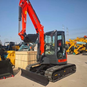 Escavatore Yanmar Vio55 Usato con Pattini in Gomma, Yanmar 55 <span class=keywords><strong>60</strong></span> 80, Escavatore Usato Yanmar55 - Product Image 3