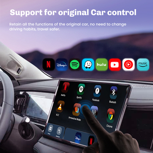 Joyeauto MMB BMW Adaptador Inalámbrico CarPlay Compatible con Android 13 8 + 128GB Incluye Tarjeta Sim/TF para Vehículos BMW - Product Image 5
