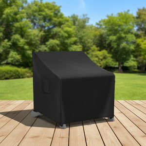 Fournisseur <span class=keywords><strong>de</strong></span> housses <span class=keywords><strong>de</strong></span> chaise <span class=keywords><strong>de</strong></span> patio robustes <span class=keywords><strong>pour</strong></span> meubles <span class=keywords><strong>de</strong></span> <span class=keywords><strong>jardin</strong></span> extérieurs, tissu Oxford 600D imperméable avec cordon <span class=keywords><strong>de</strong></span> serrage, vente en gros - Product Image 1