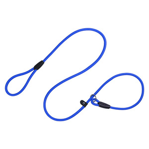 Correa para mascotas a prueba de explosiones con cadena P, Correa tensada de nailon para perros y gatos con función almacenada para correr, fabricante directo - Product Image 1