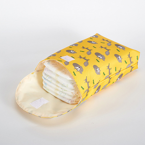 Venta caliente multifuncional bebé pañal bolsas reutilizables de pañal impermeable organizador portátil de gran capacidad <span class=keywords><strong>bolso</strong></span> de la momia venta al por mayor - Product Image 3