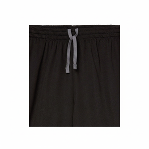 กางเกงขาสั้นออกกำลังกายในยิมของผู้ชายกางเกงขาสั้นกีฬาลำลองผ้าฝ้าย100% มีเชือกผูกสำหรับออกกำลังกายและวิ่งรูปแบบสีพื้น - Product Image 1