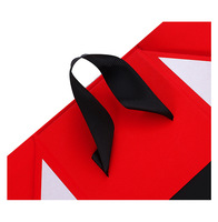 Bestyle luxe noir mat rigide pliant aimant boîte de papier haute gaufrage revêtement UV mat stratification bouteille de vin Soda