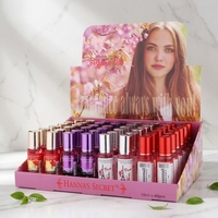 Vente directe d'usine, parfum longue durée 15 ml, ensemble de voyage portable, comprenant un mini-parfum à l'huile essentielle de fleurs naturelles