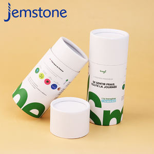 Venta caliente de calidad personalizada Sssurance Kraft Craft Cilindro Tubo de papel Embalaje con tapa - Product Image 3