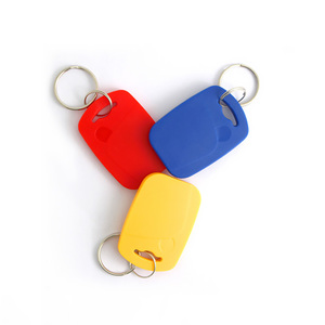 Dual thương hiệu t5577 NFC xách tay <span class=keywords><strong>RFID</strong></span> rewritable 125Khz 13.56MHz IC ID <span class=keywords><strong>keyfob</strong></span> sử dụng kép Thẻ vòng chìa khóa kiểm soát truy cập thang máy - Product Image 6