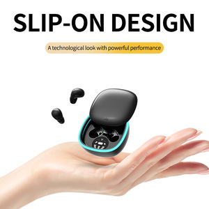 Écouteurs TWS ultra-petits 3 mm, Bluetooth 5.0, suppression du bruit, intra-auriculaires, sans fil, mini, avec charge Type C, pour le sommeil - Product Image 4