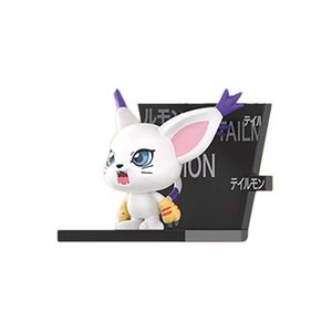 100% Original POPMART <span class=keywords><strong>Digimon</strong></span> Royehture Series-Imán <span class=keywords><strong>de</strong></span> nevera Caja ciega Decoración Linda - Product Image 3