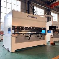 Prensa Plegadora CNC Eléctrica de Alta Precisión de 75 Toneladas y 1600 mm con Doble Servo para Plegado de Chapa Metálica