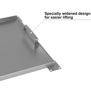 Tapa de Alcantarilla Empotrada Personalizada de Acero Inoxidable Premium, Tapas de Drenaje de Acero Inoxidable, Tapa de Alcantarilla Temporal de Inspección Empotrada - Product Image 3