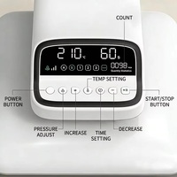 Nouvelle presse à chaud entièrement automatique 38x38cm pour F3880, machine d'impression de t-shirts avec tiroir et contrôle numérique pour vêtements