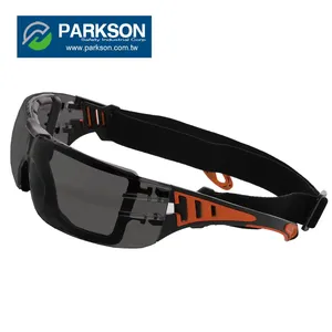 Lunettes de sécurité industrielles - Lentilles en PC anti-rayures, résistance aux chocs, certifiées ANSI Z87.1 CE EN166, protection oculaire robuste - Product Image 2