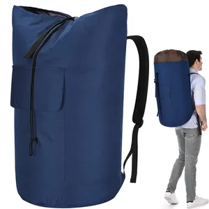 Customizable Travel Laundry Tote Easy-to-Use Cloth Washing And Storage Bag For Camping Dorms Available For Outdoor Activities