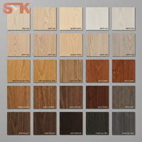 Revêtement de sol LVT en PVC souple, résistant à l'usure, ignifuge, sans formaldéhyde, 2,0 mm, 3,0 mm, imitation bois, pour bureaux commerciaux