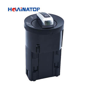 HOWINATOP 3BD941531 Interruttore di Controllo Fari e Fendinebbia per Auto per VW Transporter T4 <span class=keywords><strong>Passat</strong></span> B5 B5.5 Beetle <span class=keywords><strong>Bora</strong></span> Golf Mk4 Polo Sharan - Product Image 4