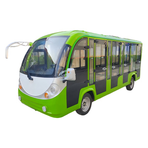 รถนำเที่ยวไฟฟ้า 11 ที่นั่ง อายุการใช้งานยาวนาน สำหรับการขนส่งกลุ่มท่องเที่ยว - Product Image 1