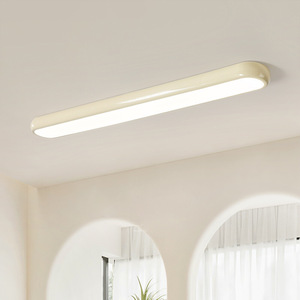 ไฟ LED แถบมินิมอลสมัยใหม่ 120 ซม. ไฟเพดานสำหรับห้องนั่งเล่นห้องนอนแสงสีขาว 6000k ควบคุมการหรี่แสงได้ - Product Image 1