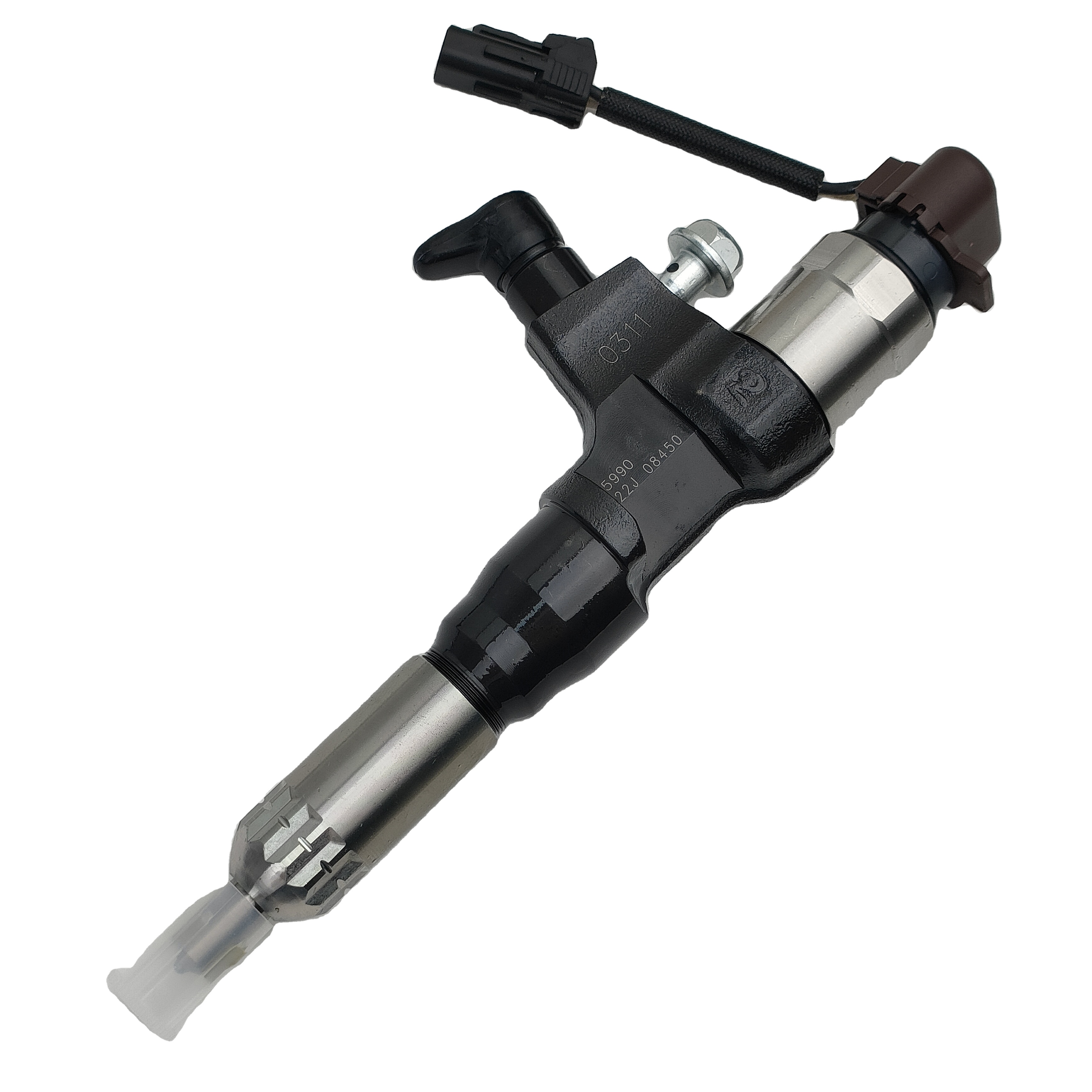 High Quality Diesel Fuel Injector 095000-5990 Common Rail Injector 23670-E0310 For HINO J05