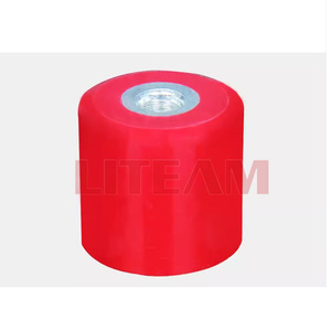 MNS20-20 M6-14mm loạt điện áp thấp cách điện BMC snc hình trụ thanh cái cách điện với Nut cho hộp phân phối MNS 20-30 - Product Image 2