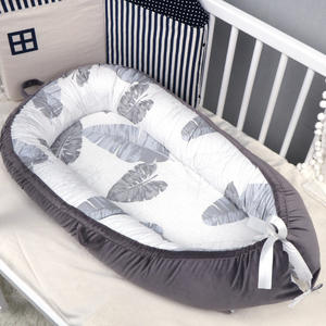 Portable Baby Sleeping <b>Set</b> Newborn Infant Nest Bassinet Baby Lounger Kids' <b>Cribs</b> Nest Lounger <b>Bed</b> for Babies - Product Image 4