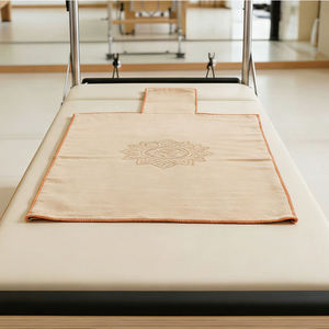Toalla de yoga ecológica y antideslizante para Reformer de Pilates, colchón de gamuza para cama de Pilates, tapete de yoga para el hogar, estudio de Pilates y fitness. - Product Image 6