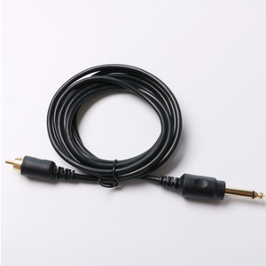 สายเชื่อมต่อซิลิโคน RCA สำหรับเครื่องสักลาย ใช้กับเครื่องสักลายและเครื่องสักคิ้วถาวรในสตูดิโอ - Product Image 2