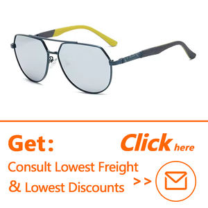 Occhiali da sole da uomo alla moda occhiali da sole polarizzati a grande montatura con guida ciclistica a doppio raggio disponibile in nero bianco blu rosso - Product Image 2