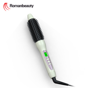 <span class=keywords><strong>Brosse</strong></span> thermique ionique best-seller TIKTOK, <span class=keywords><strong>brosse</strong></span> coiffante chauffante rapide en 30 secondes, <span class=keywords><strong>brosse</strong></span> à friser chaude à double tension pour des coiffures faciles - Product Image 2