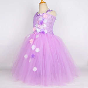 Robe de cosplay de la princesse Isabella du film <span class=keywords><strong>Encanto</strong></span> avec accessoires pour filles, enfants, costume d'anime en nylon - Product Image 4